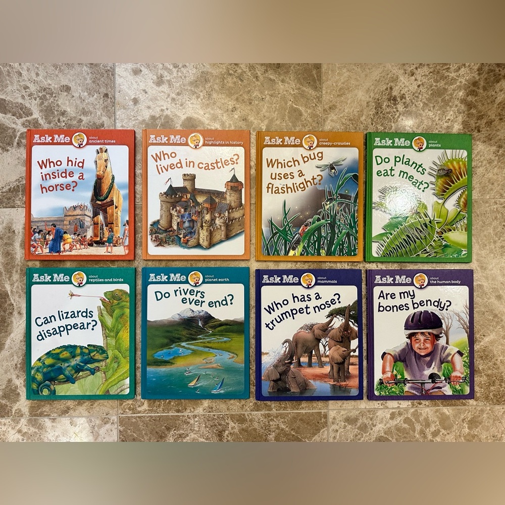 Southwestern Advantage Educational Book Set (8) for Kids EUC